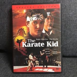 The Karate Kid (DVD, 1984 - 2005 WIDESCREEN Format) NEW Ralph Macchio Pat Morita